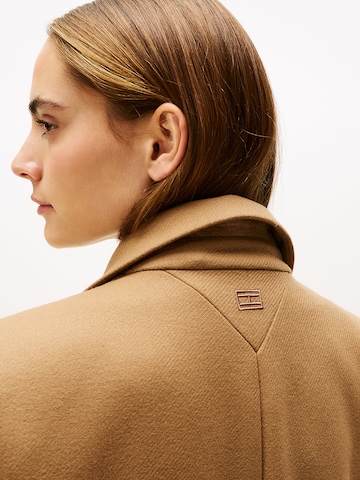TOMMY HILFIGER Between-seasons coat in Brown