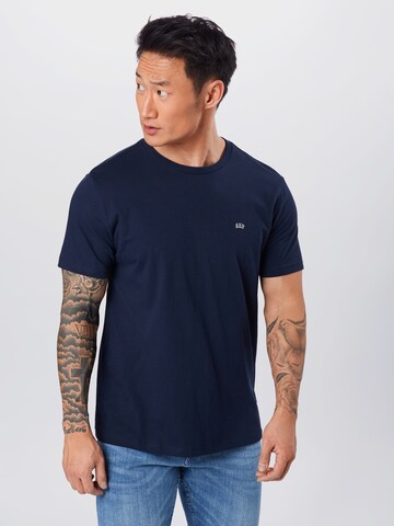 GAP Regular fit T-shirt i blå: framsida