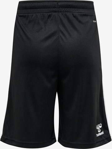 Hummel Regular Workout Pants in Black