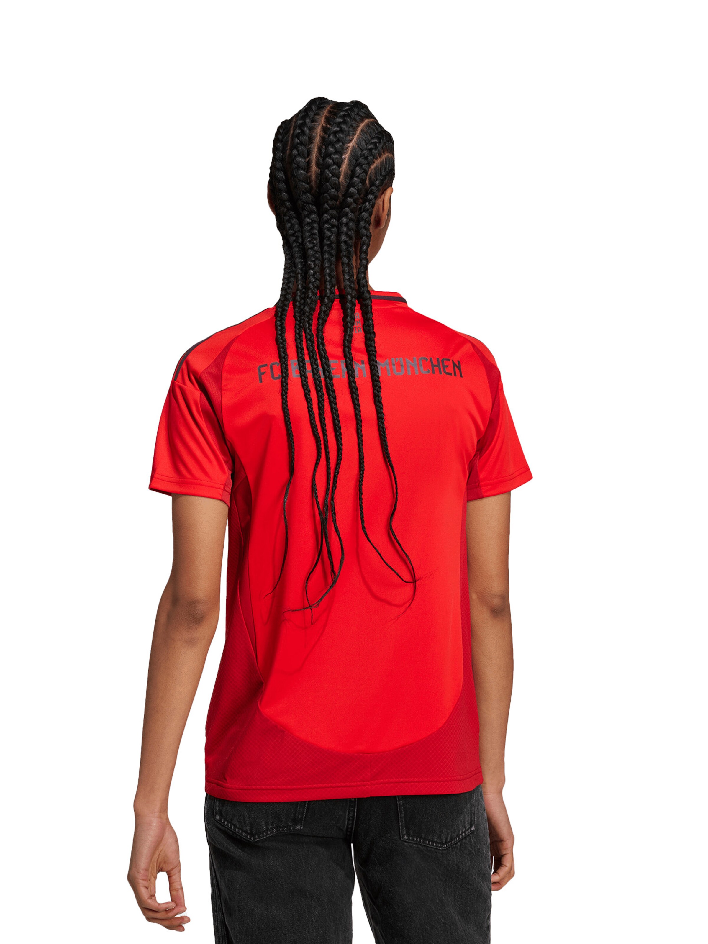 FC BAYERN MÜNCHEN Jersey 'FC Bayern München 2024/2025' in Red