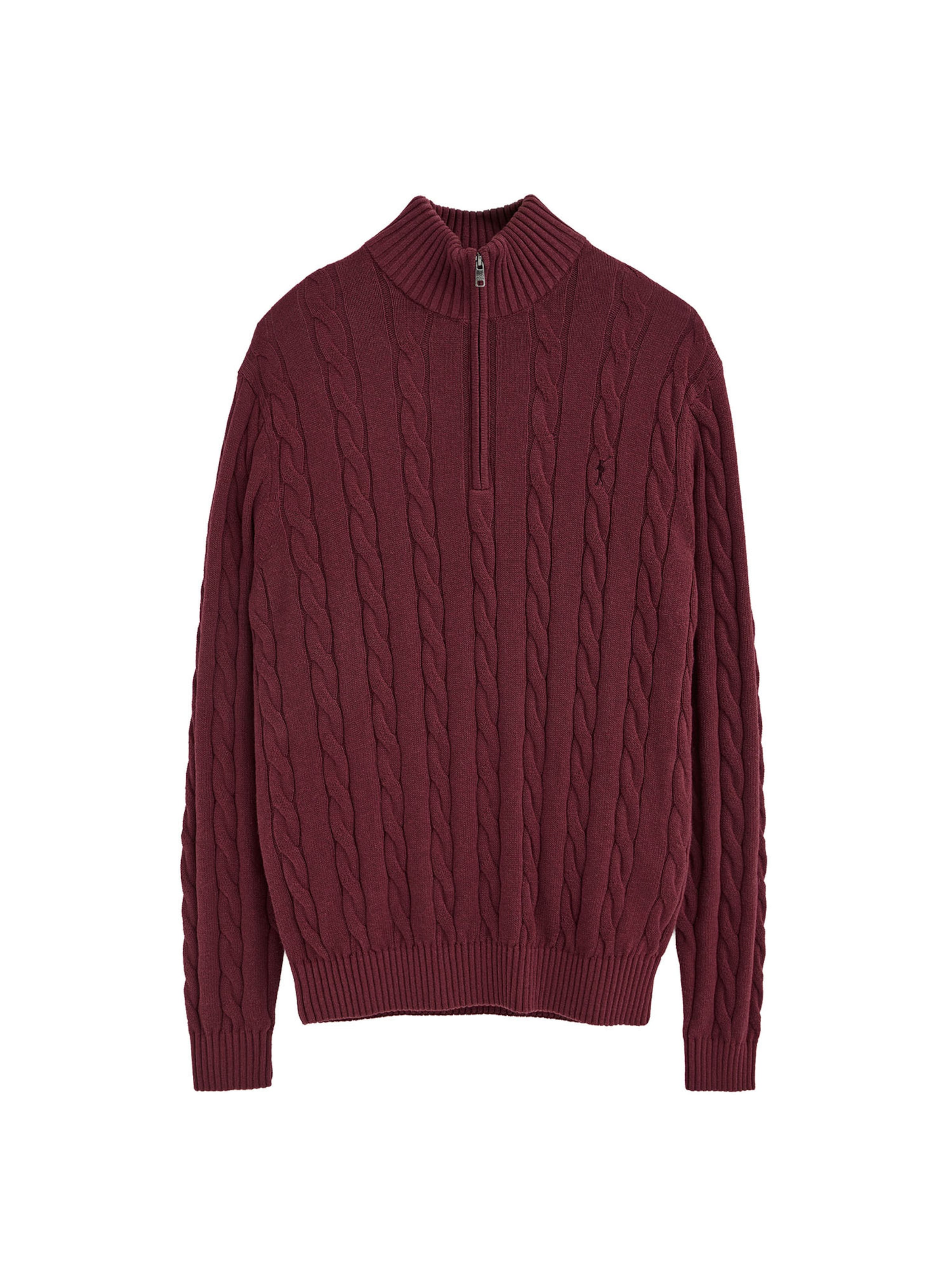 Polo Club Pullover ' RIGBY' in Rot: Vorderseite