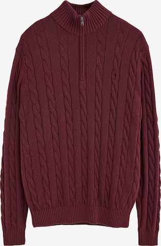 Polo Club Pullover ' RIGBY' in Rot: Vorderseite