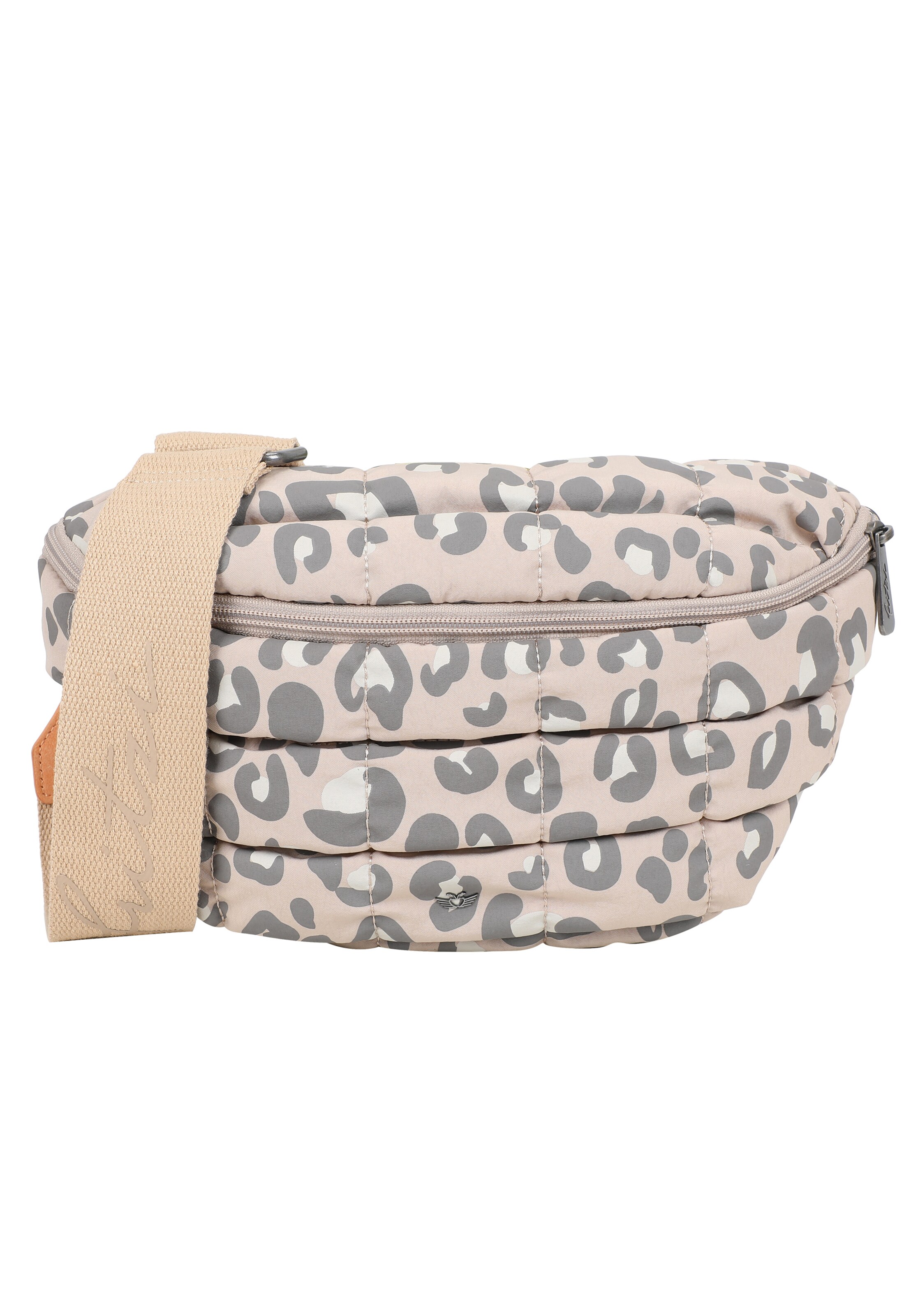 Fritzi aus Preußen Schultertasche 'Bubble  Soft Anthra' in Beige: Vorderseite