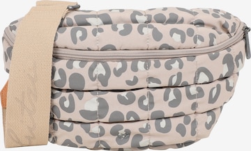 Fritzi aus Preußen Belt bag 'Bubble  Soft Anthra' in Beige: front