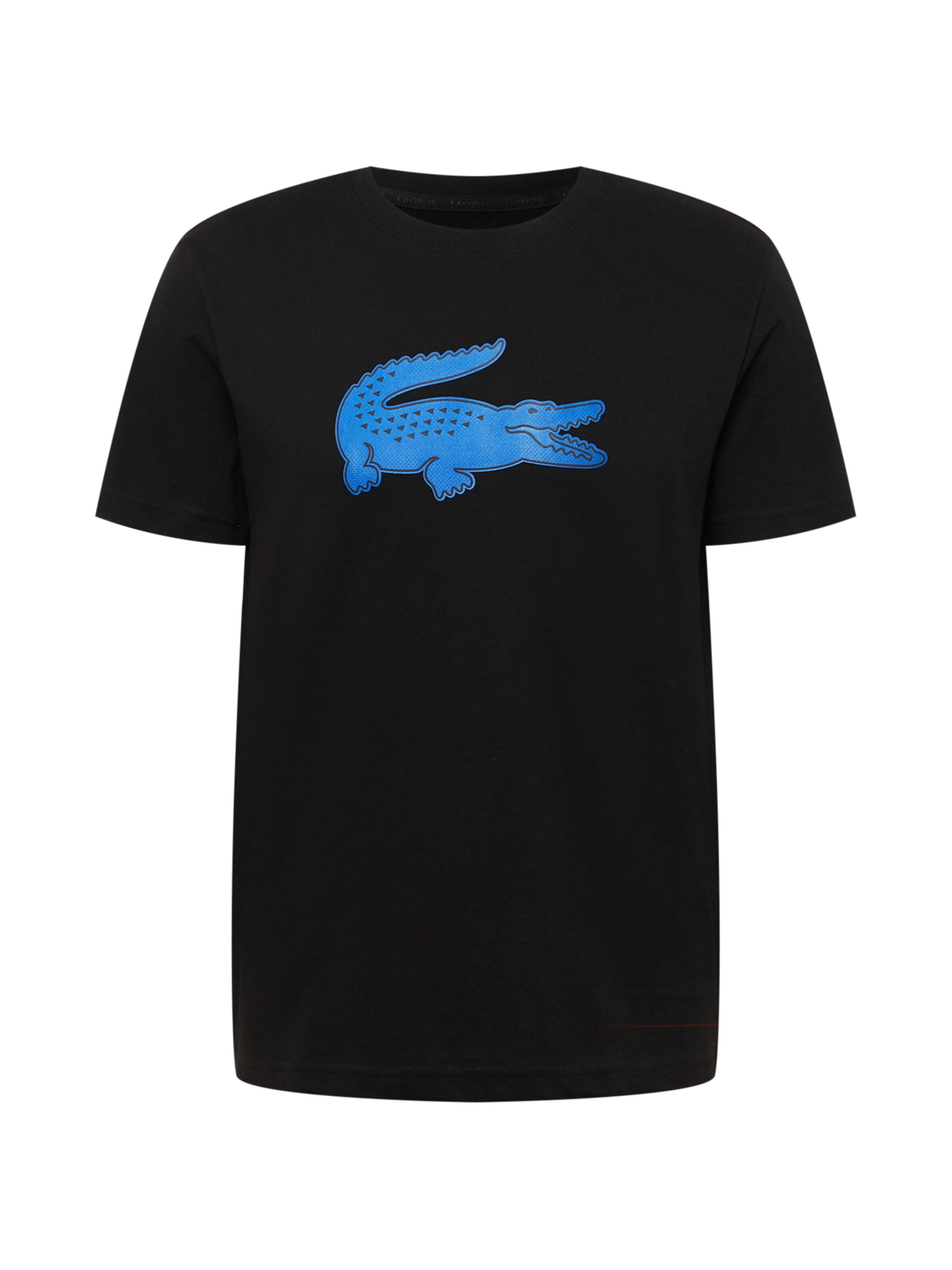 Maglietta di Lacoste Sport in nero: frontale