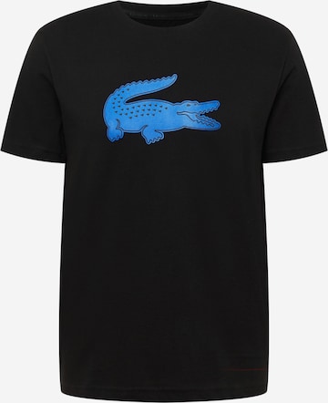 Maglietta di Lacoste Sport in nero: frontale