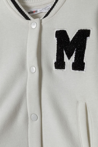 MINOTI - Chaqueta de entretiempo en blanco