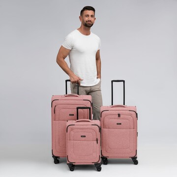 Set di valigie di Redolz in rosa