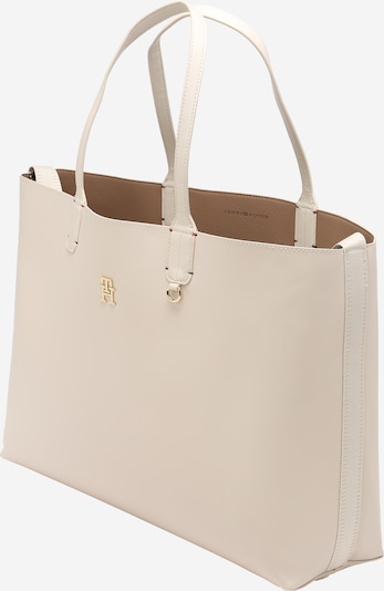 TOMMY HILFIGER Shopper in Gold / Wool white, Item view