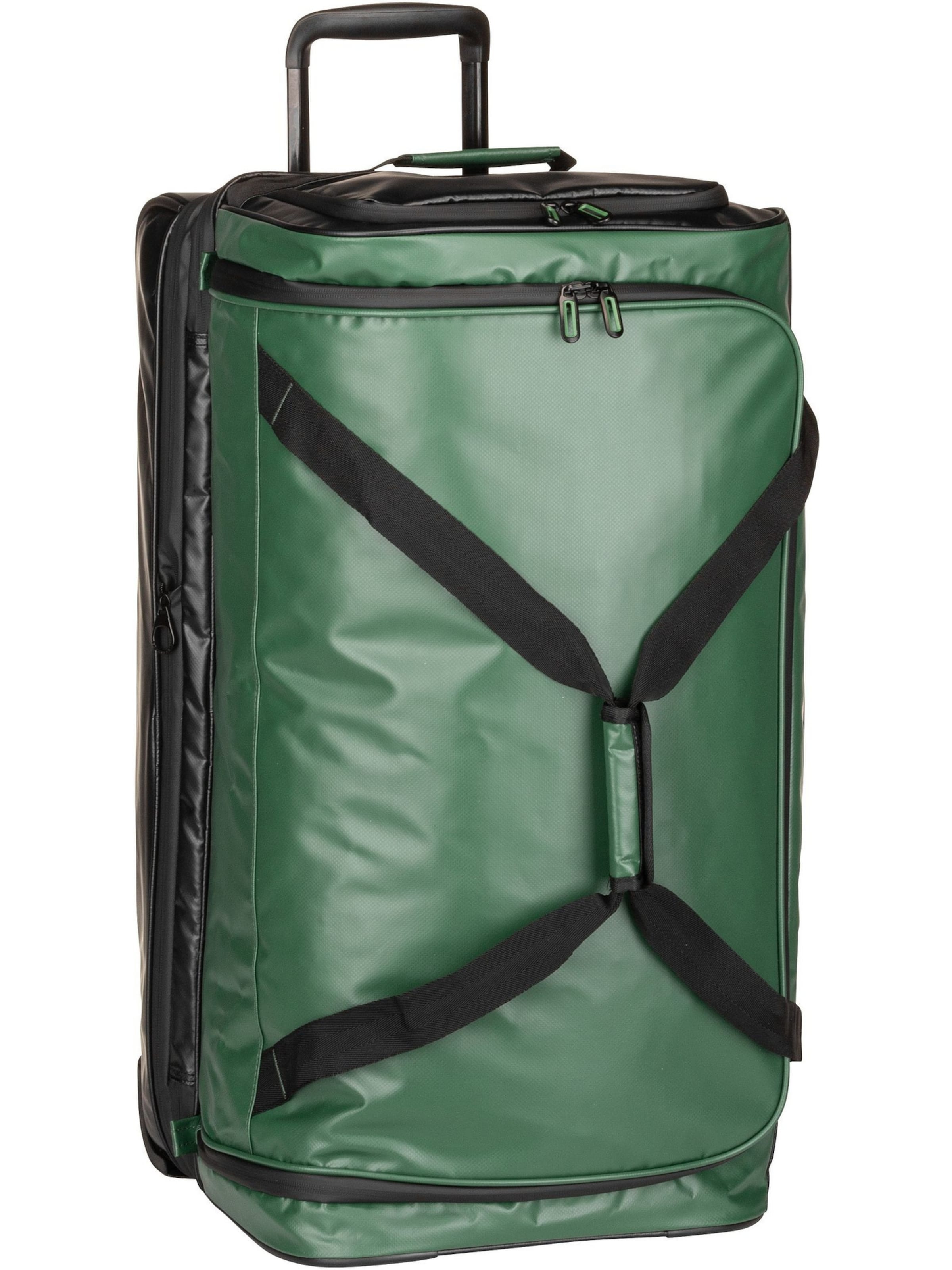 Borsa da viaggio 'Basics ' TRAVELITE di colore verde / verde scuro / nero, Visualizzazione prodotti