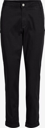 Pantaloni eleganți 'VICHINO RWRE 7/8 NEW PANT' VILA pe negru, Vizualizare produs