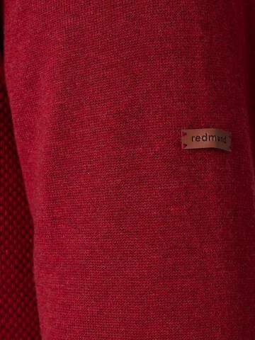 redmond Sweater 'Basic' in Red