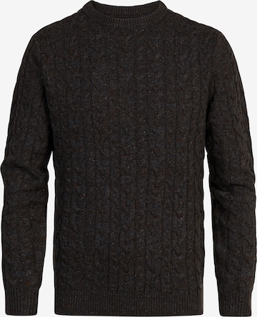 Petrol Industries Trui 'Bering' in Bruin: voorkant