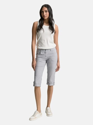 TOM TAILOR - Tapered Pantalón en azul