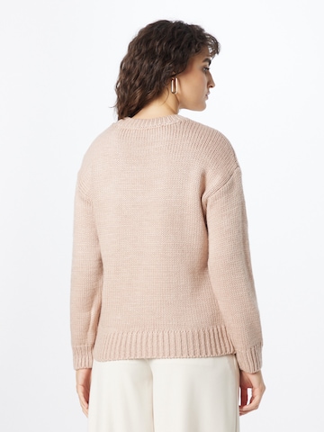 ABOUT YOU Pullover 'Tela' in Pink