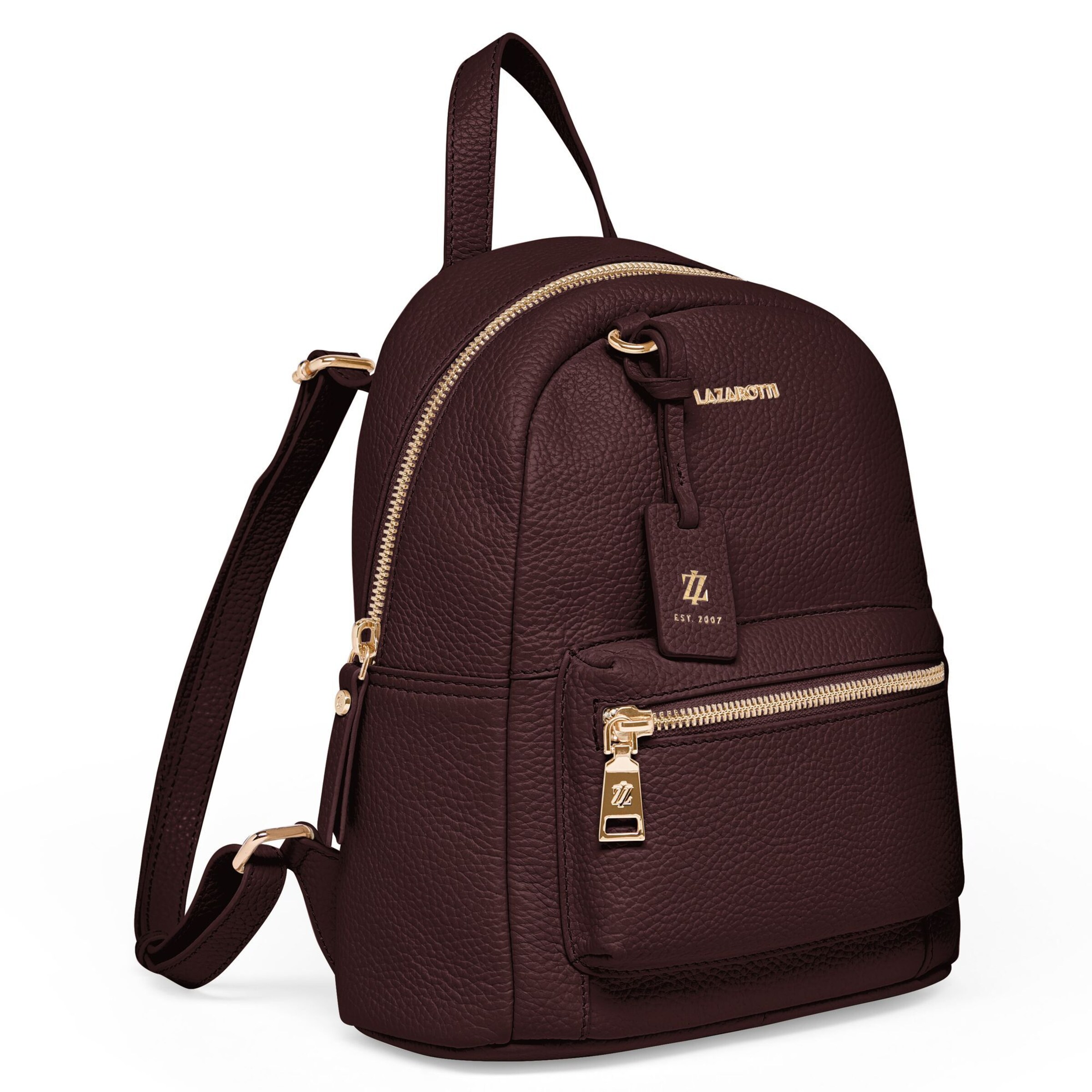 Zaino 'Bologna' di Lazarotti in rosso