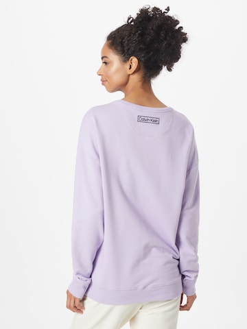 Calvin Klein Underwear Sweatshirt in Lila