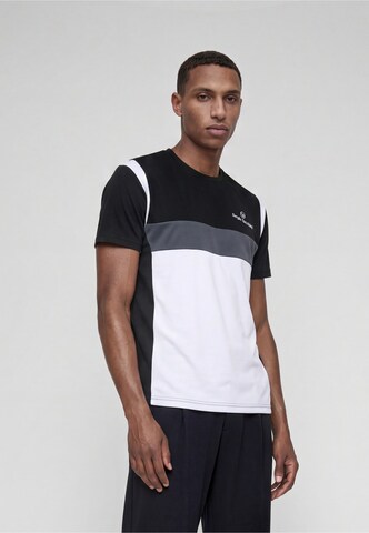 T-Shirt 'Musa' Sergio Tacchini en noir : devant