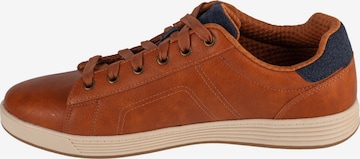 SKECHERS Sneaker low 'Cavell - Hensley' in Braun: Vorderseite