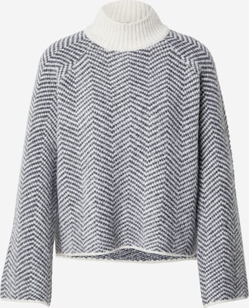 VERO MODA Trui 'Naomi' in Grijs: voorkant