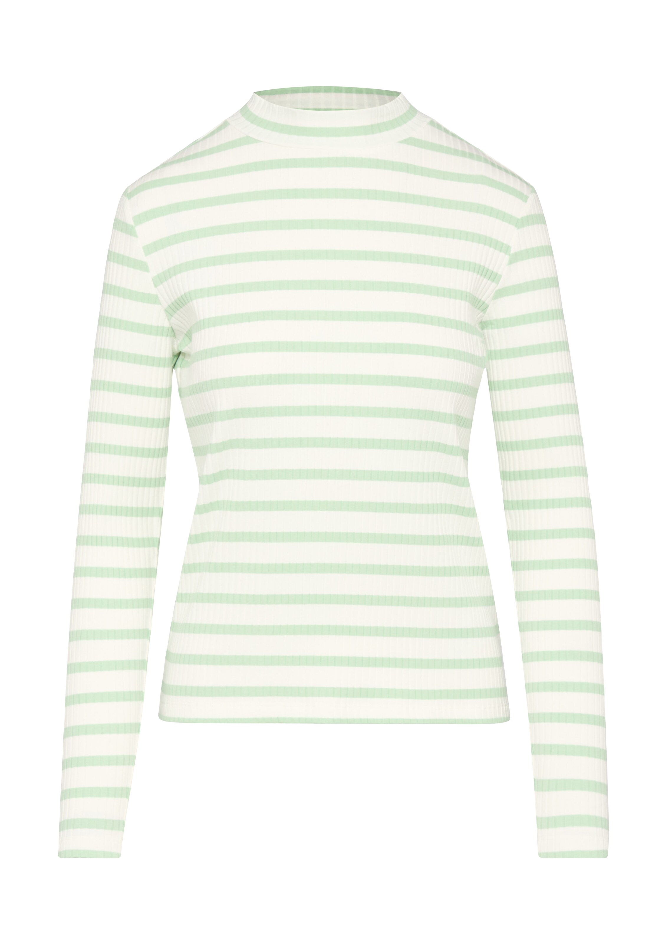 s.Oliver Shirt in Groen: voorkant