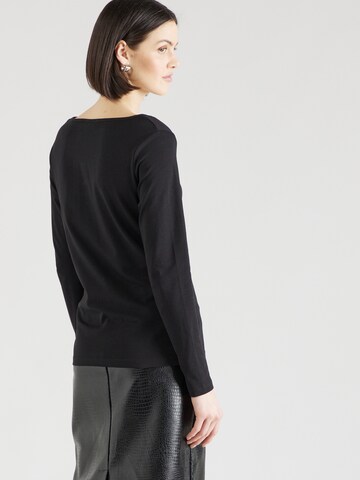 s.Oliver Shirt in Zwart