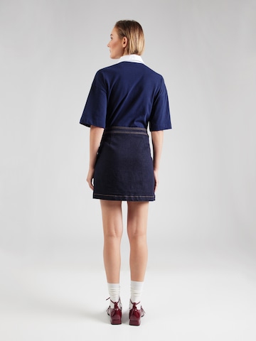 VILA Rok 'VILEVA' in Blauw