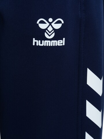 Hummel Regular Sportbroek in Blauw