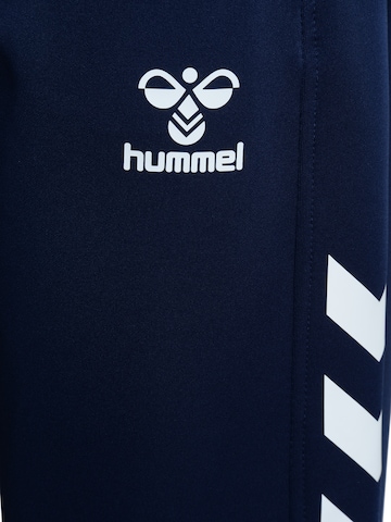 Hummel Regular Спортен панталон в синьо