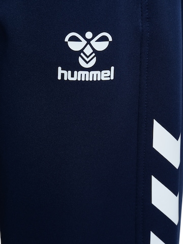 Hummel Regular Workout Pants in Blue