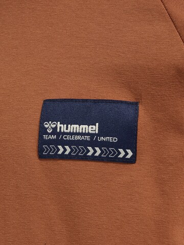 Hummel Shirt in Bruin