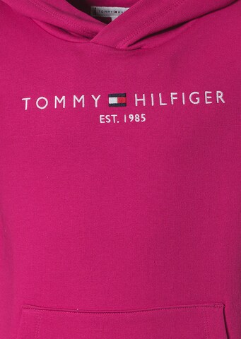 TOMMY HILFIGER Sweatshirt 'Essential' in Roze