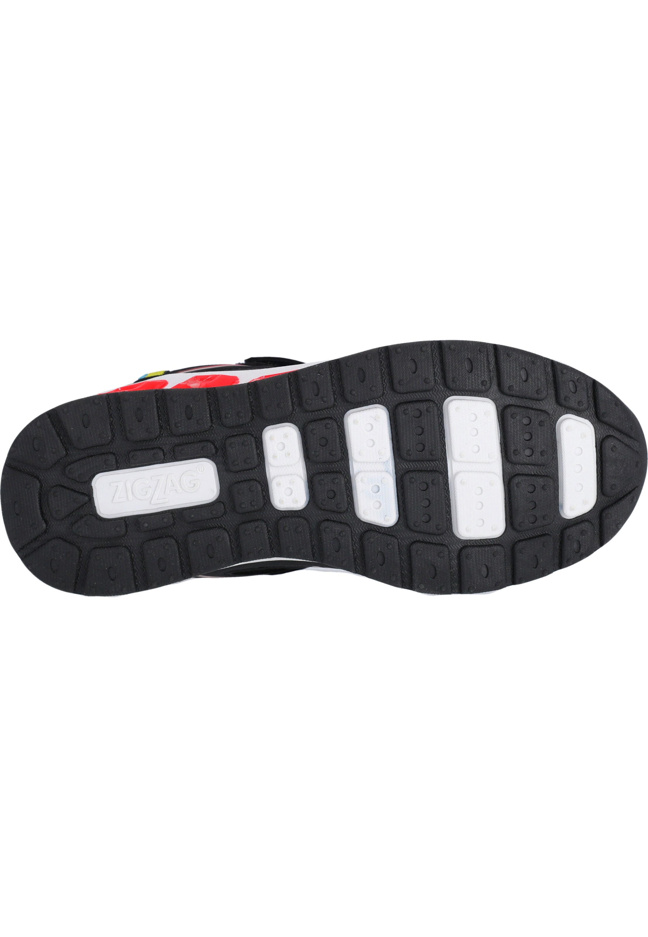 ZigZag Sneaker 'Kemsite' in Schwarz