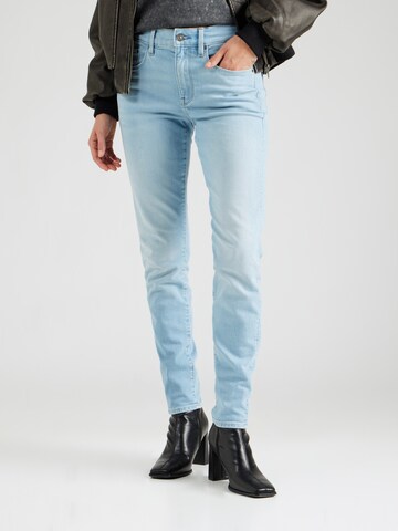 G-STAR Skinny Jeans '3301' in Blau: Vorderseite