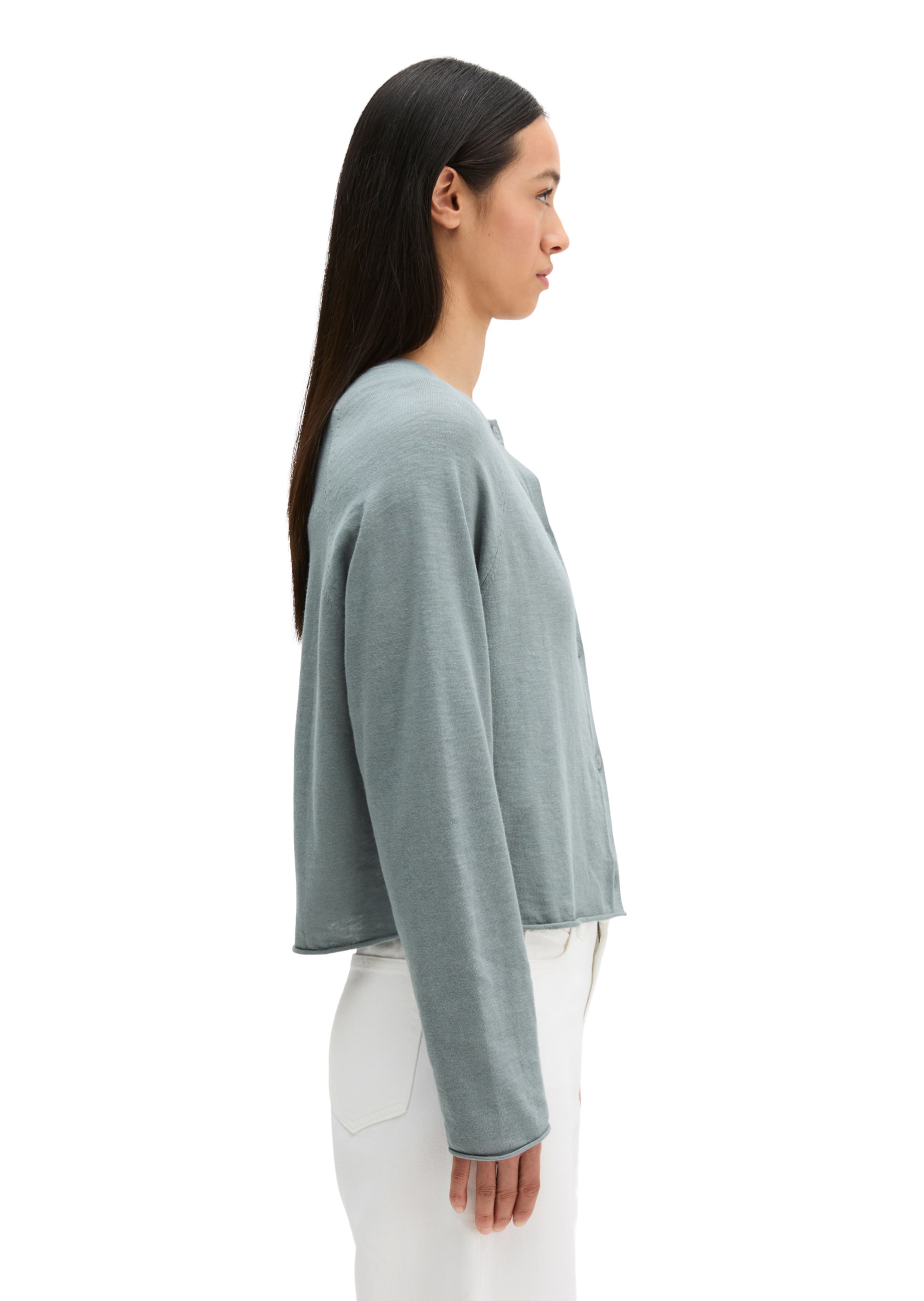 Cardigan Marc O'Polo en gris