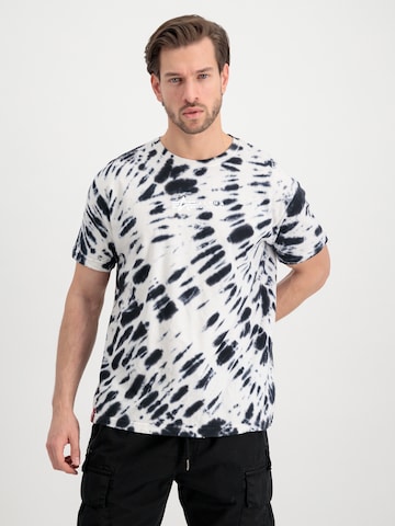 ALPHA INDUSTRIES - Camiseta en blanco