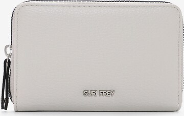 Suri Frey Wallet ' Laury ' in Beige: front