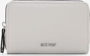 Suri Frey Wallet ' Laury ' in Beige: front