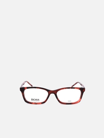 Lunettes de soleil 'Hugo Boss BOSS 1157 havana 52/16/145 Eyewear Frame' HUGO BOSS en rouge