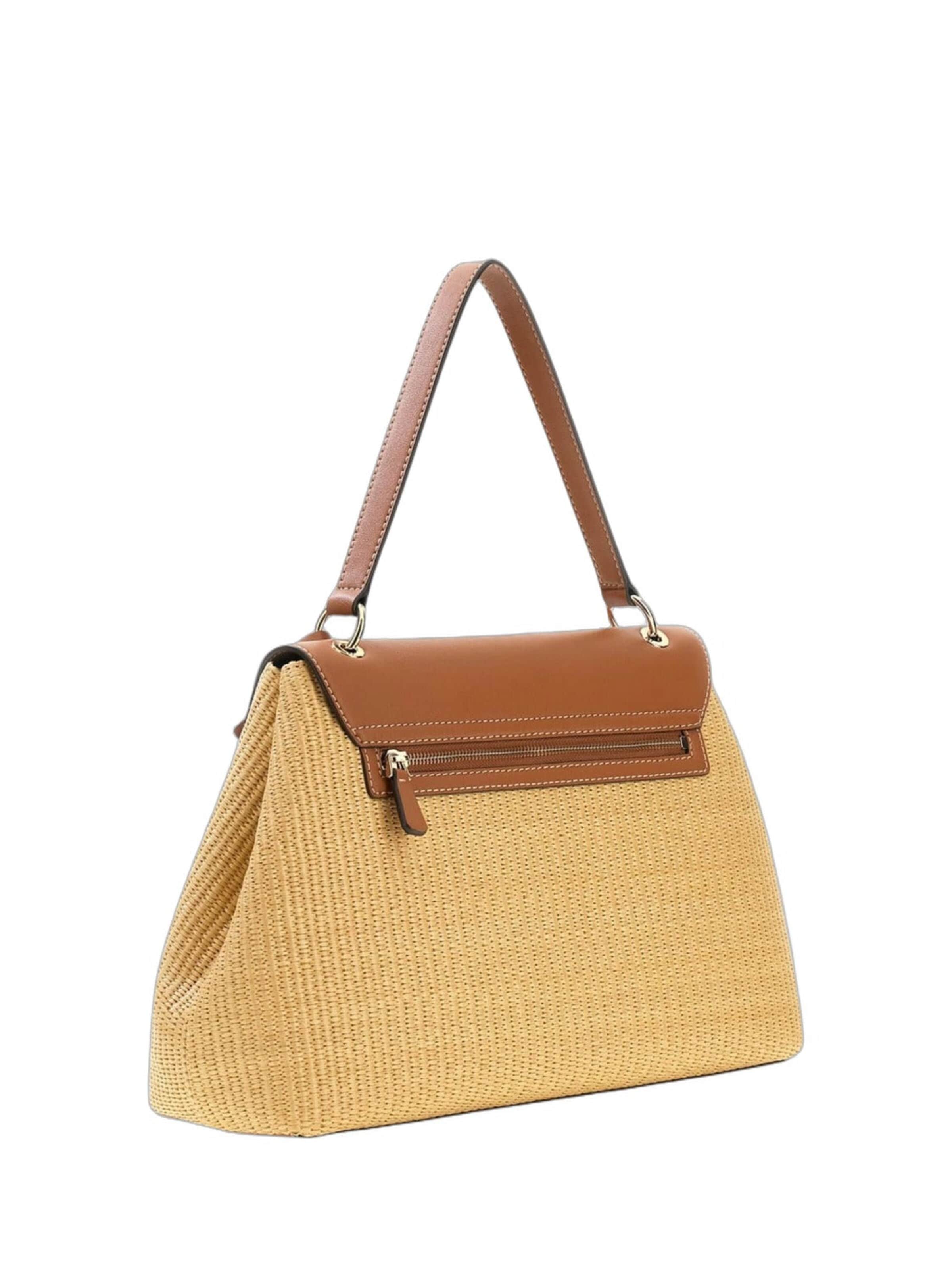 Sacs à main 'Guess Sac à Main Maggie Grand Natural/Caramel' GUESS en beige