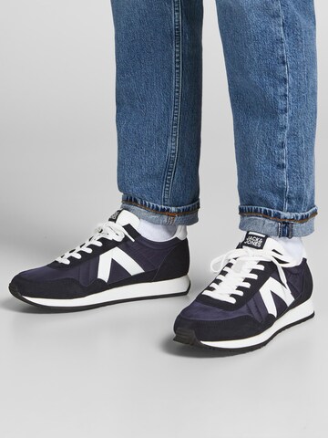 JACK & JONES Platform trainers 'Hawker' in Blue