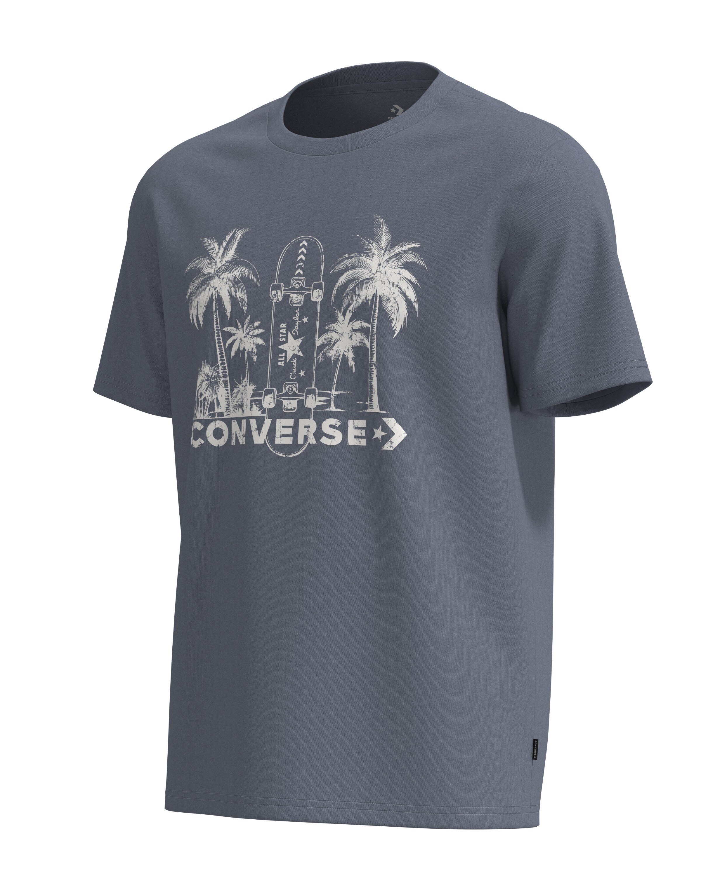 CONVERSE T-Shirt in Blau