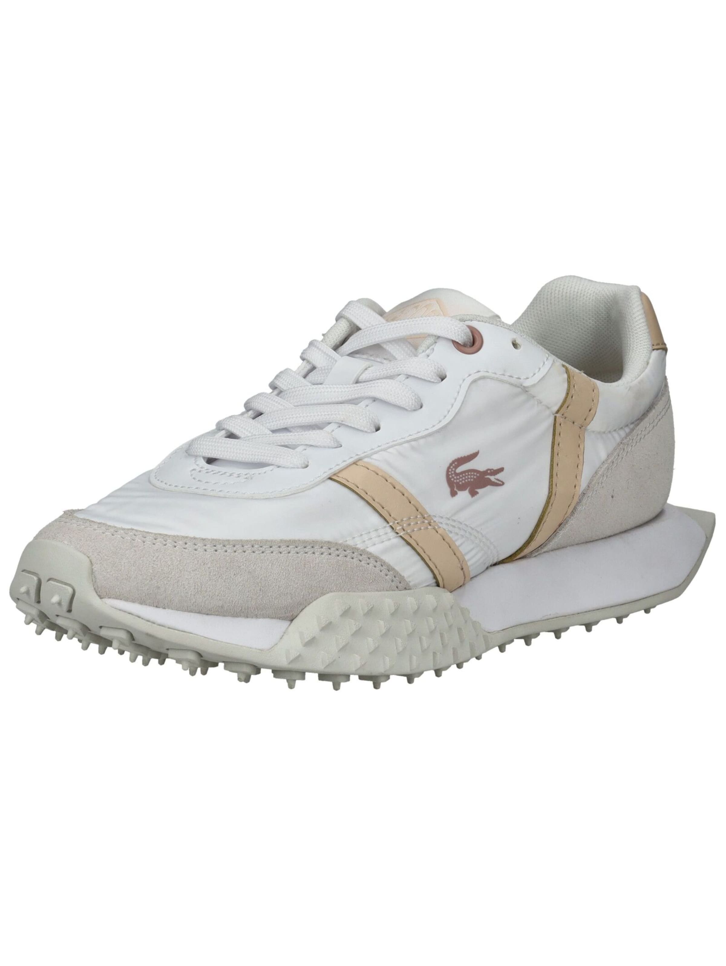 LACOSTE Sneakers in White: front