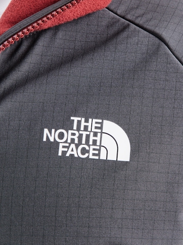 THE NORTH FACE Λειτουργική ζακέτα φλις 'GLACIER' σε κόκκινο