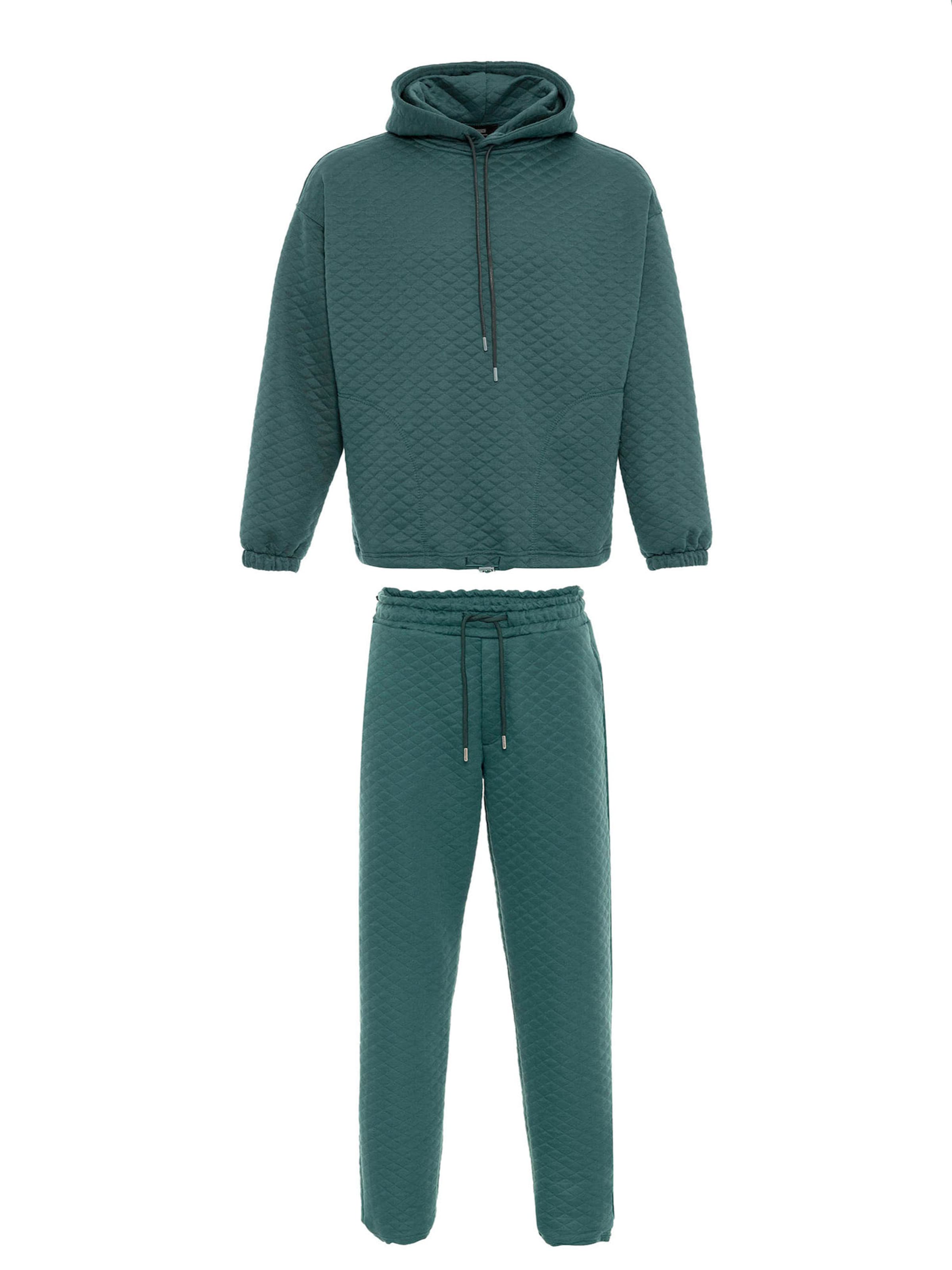 Antioch Костюм для бега в Зеленый: спереди