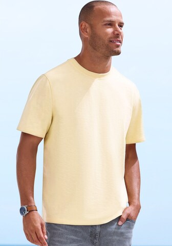 JOHN DEVIN Póló - sárga: elől
