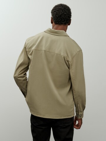 Regular fit Camicia 'Essential' di DAN FOX APPAREL in verde