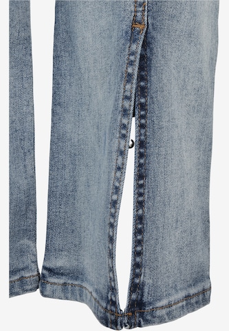 Urban Classics Regular Jeans in Blauw
