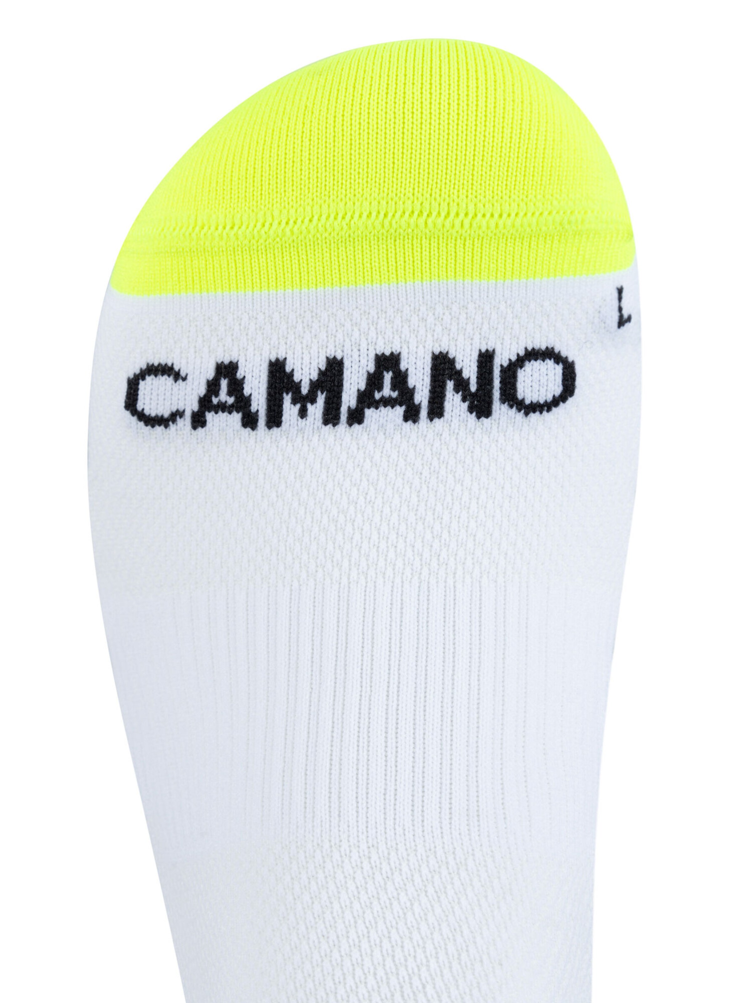 camano Athletic Socks in White