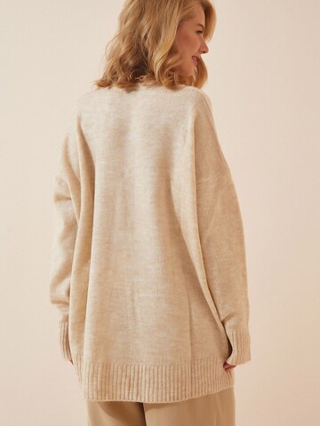Happiness İstanbul Trui in Beige